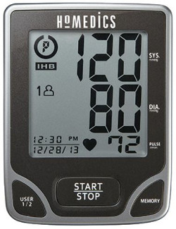 Deluxe Arm Blood Pressure Monitor